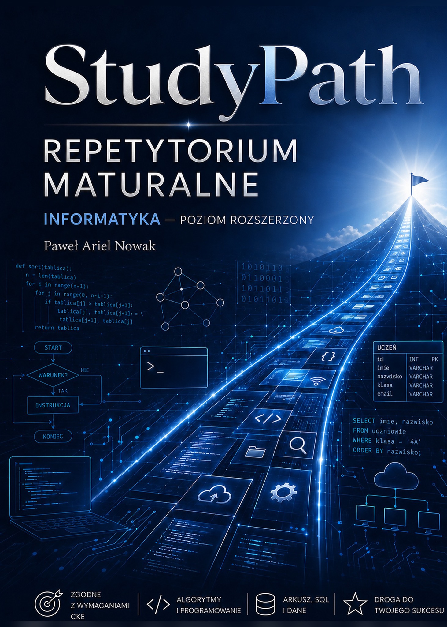 StudyPath — Repetytorium maturalne, Informatyka — poziom rozszerzony